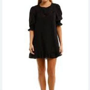 Auguste The Label Women's Lila Mini Black 2 Piece Dress Size XS